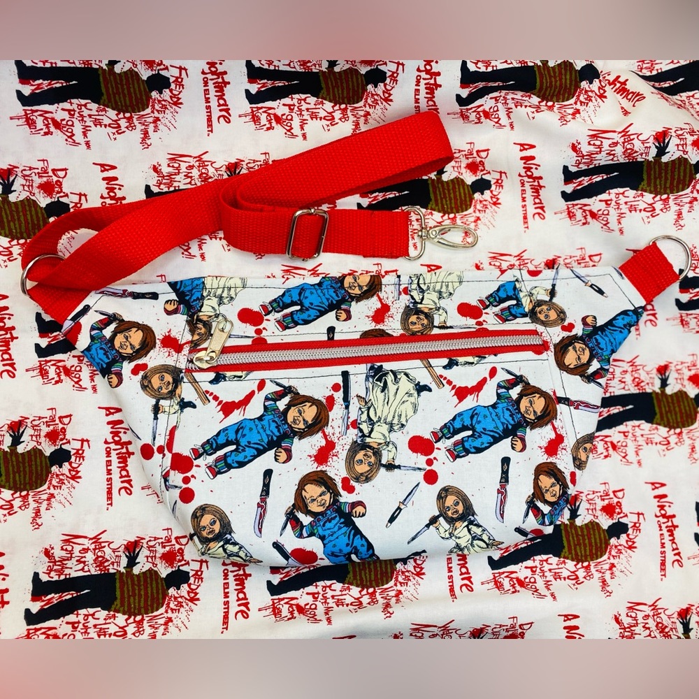 Chucky & Bride Fanny Pack